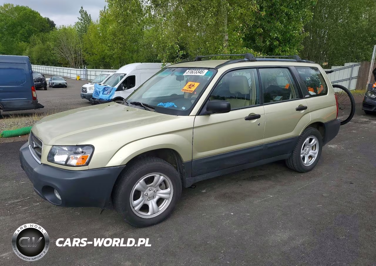 2004 Subaru Forester 2.5X
