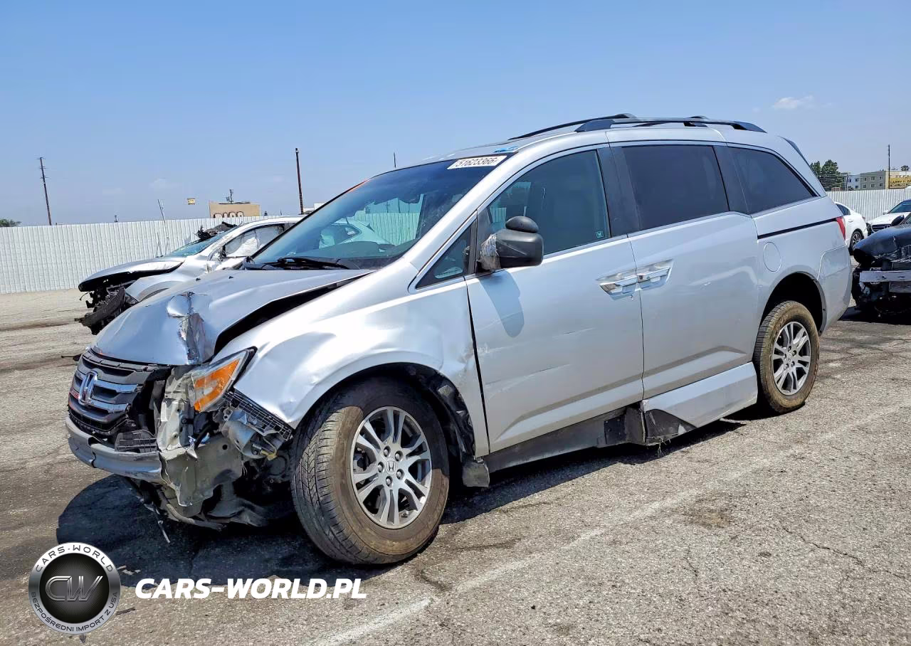 2011 Honda Odyssey Exl