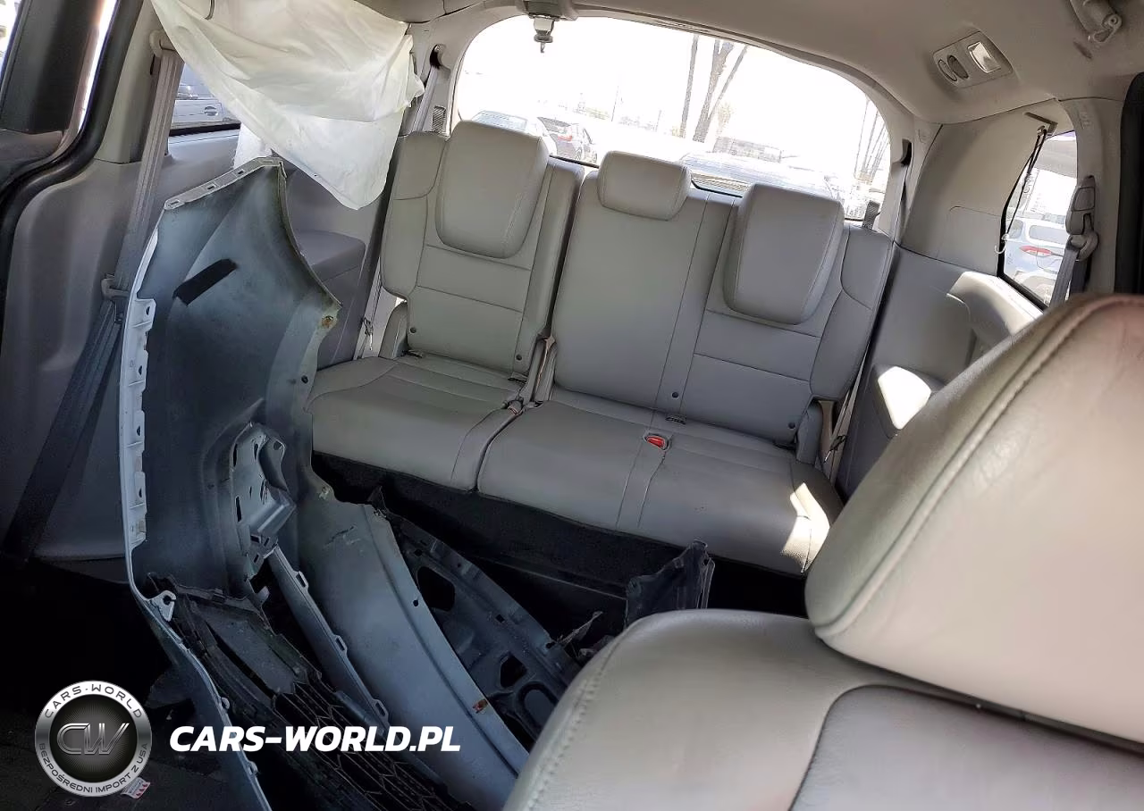 2011 Honda Odyssey Exl VIN:5FNRL5H68BB066059 - 10