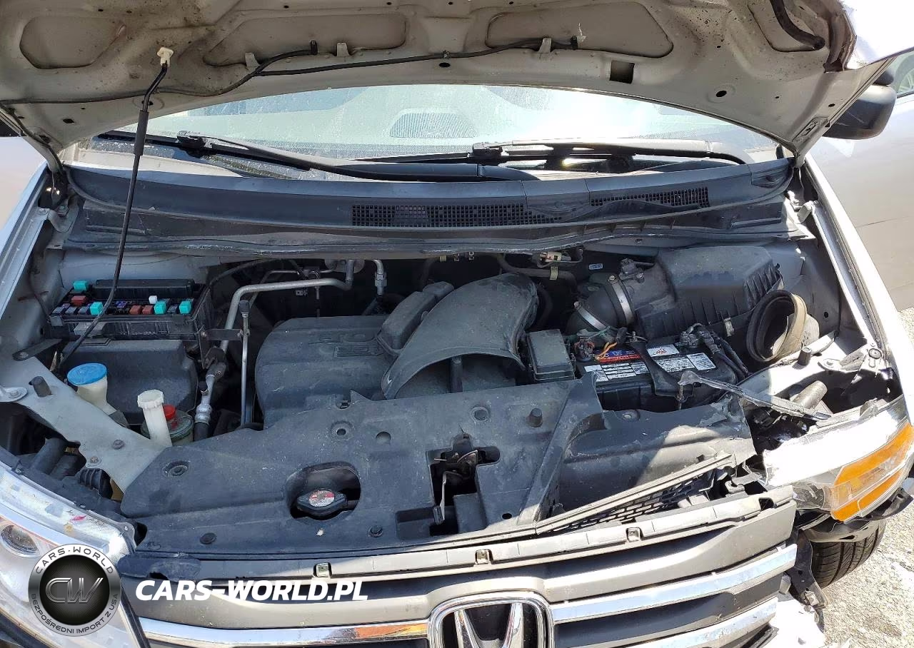 2011 Honda Odyssey Exl VIN:5FNRL5H68BB066059 - 12