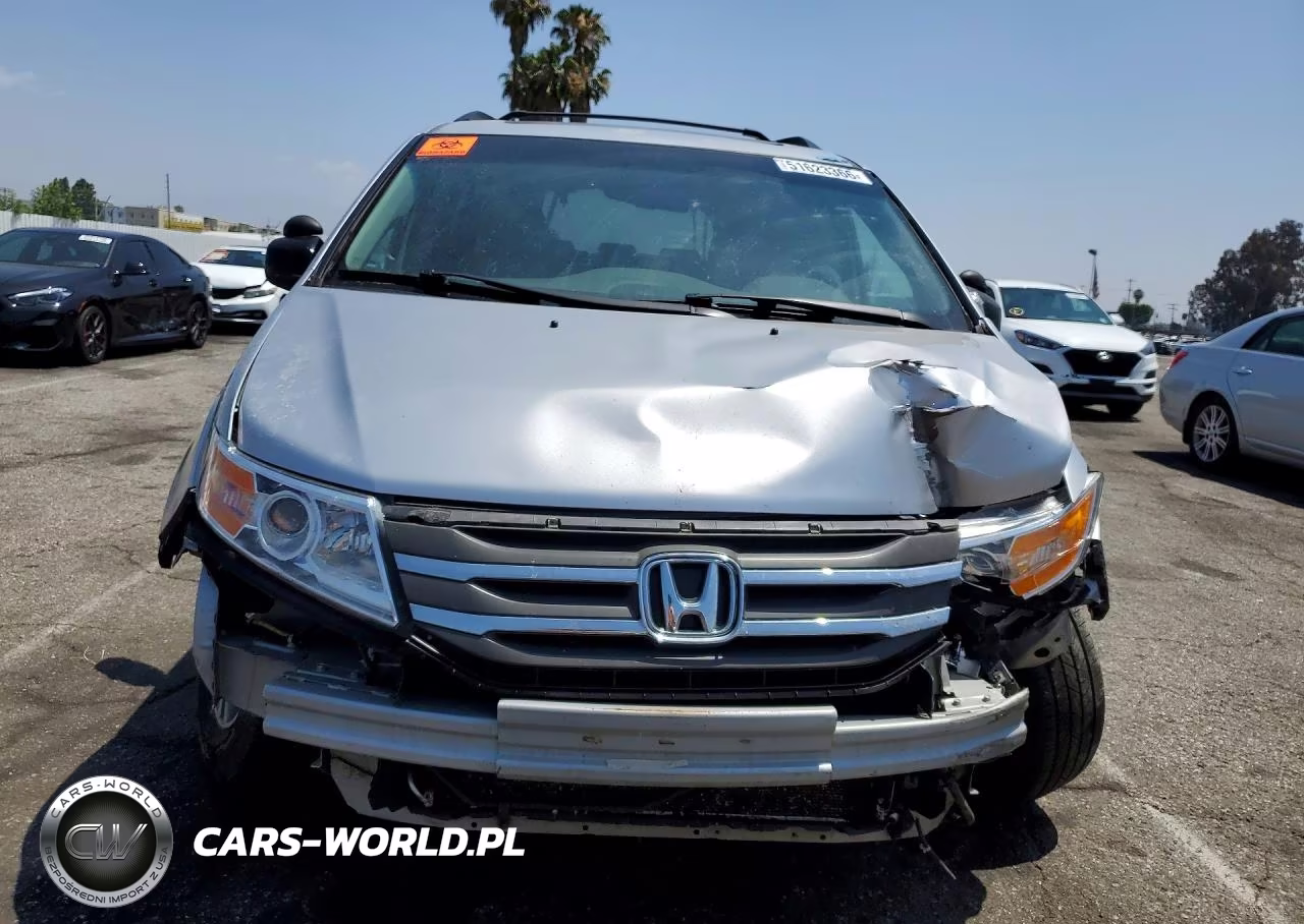 2011 Honda Odyssey Exl VIN:5FNRL5H68BB066059 - 5