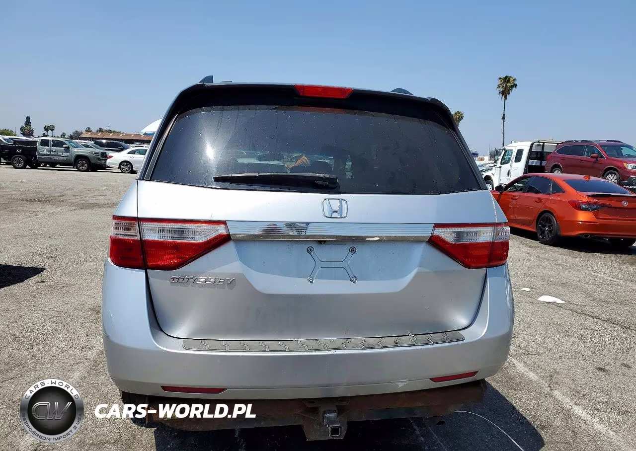 2011 Honda Odyssey Exl VIN:5FNRL5H68BB066059 - 6