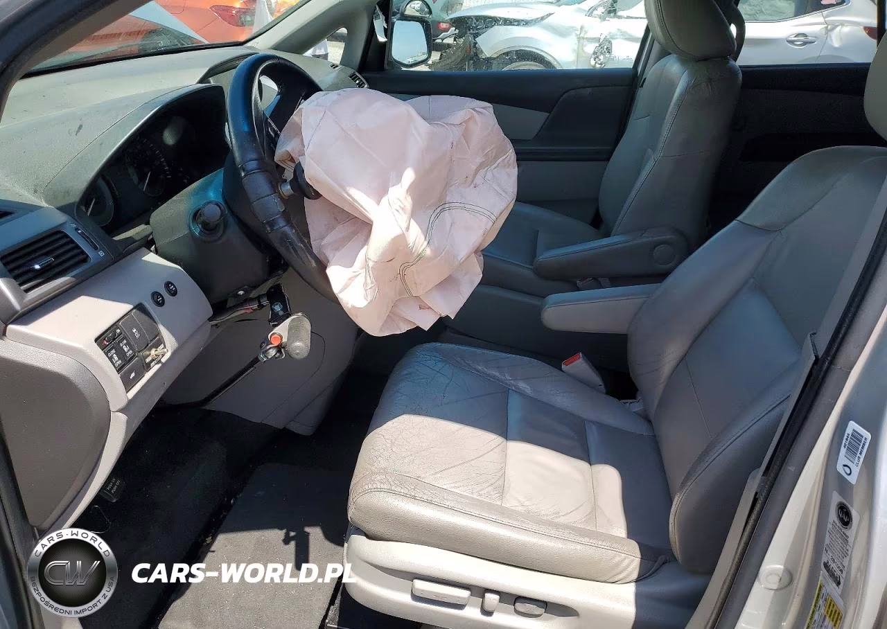 2011 Honda Odyssey Exl VIN:5FNRL5H68BB066059 - 7