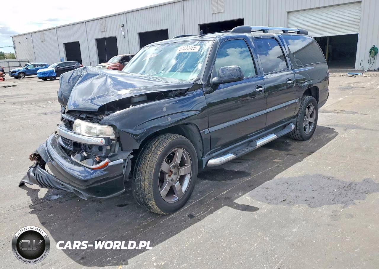 2006 Chevrolet Suburban K1500