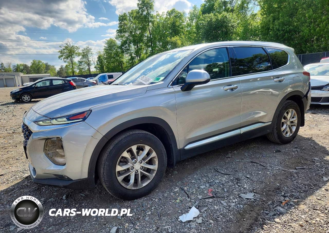 2020 Hyundai Santa Fe Sel