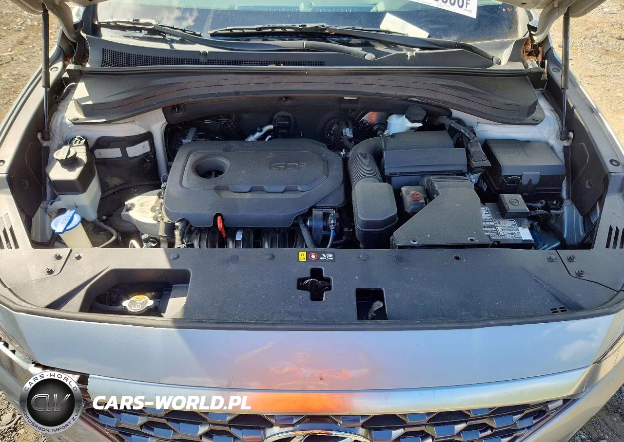 2020 Hyundai Santa Fe Sel VIN:5NMS3CAD2LH238679 - 12