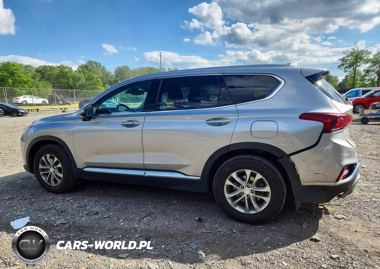 2020 Hyundai Santa Fe Sel VIN:5NMS3CAD2LH238679 - 2