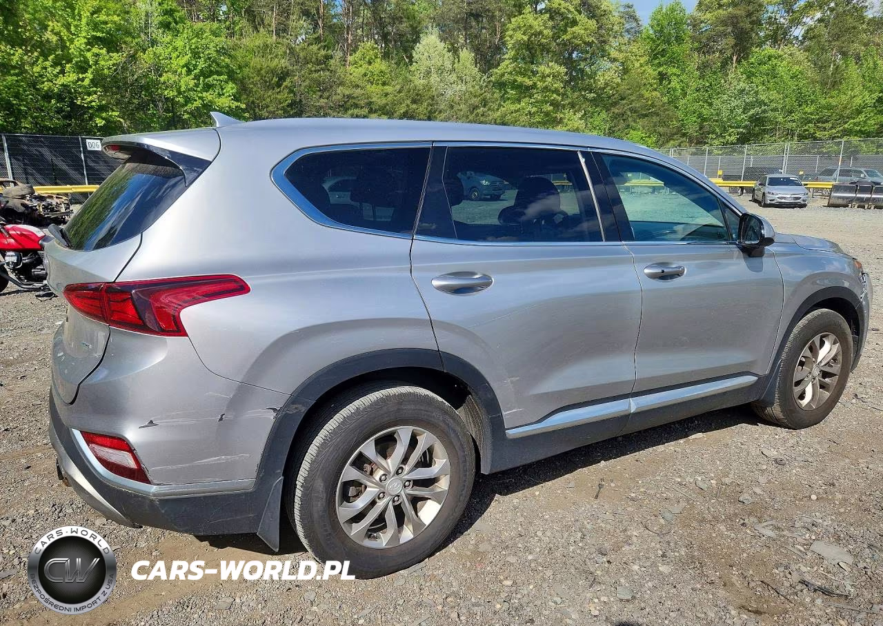 2020 Hyundai Santa Fe Sel VIN:5NMS3CAD2LH238679 - 3