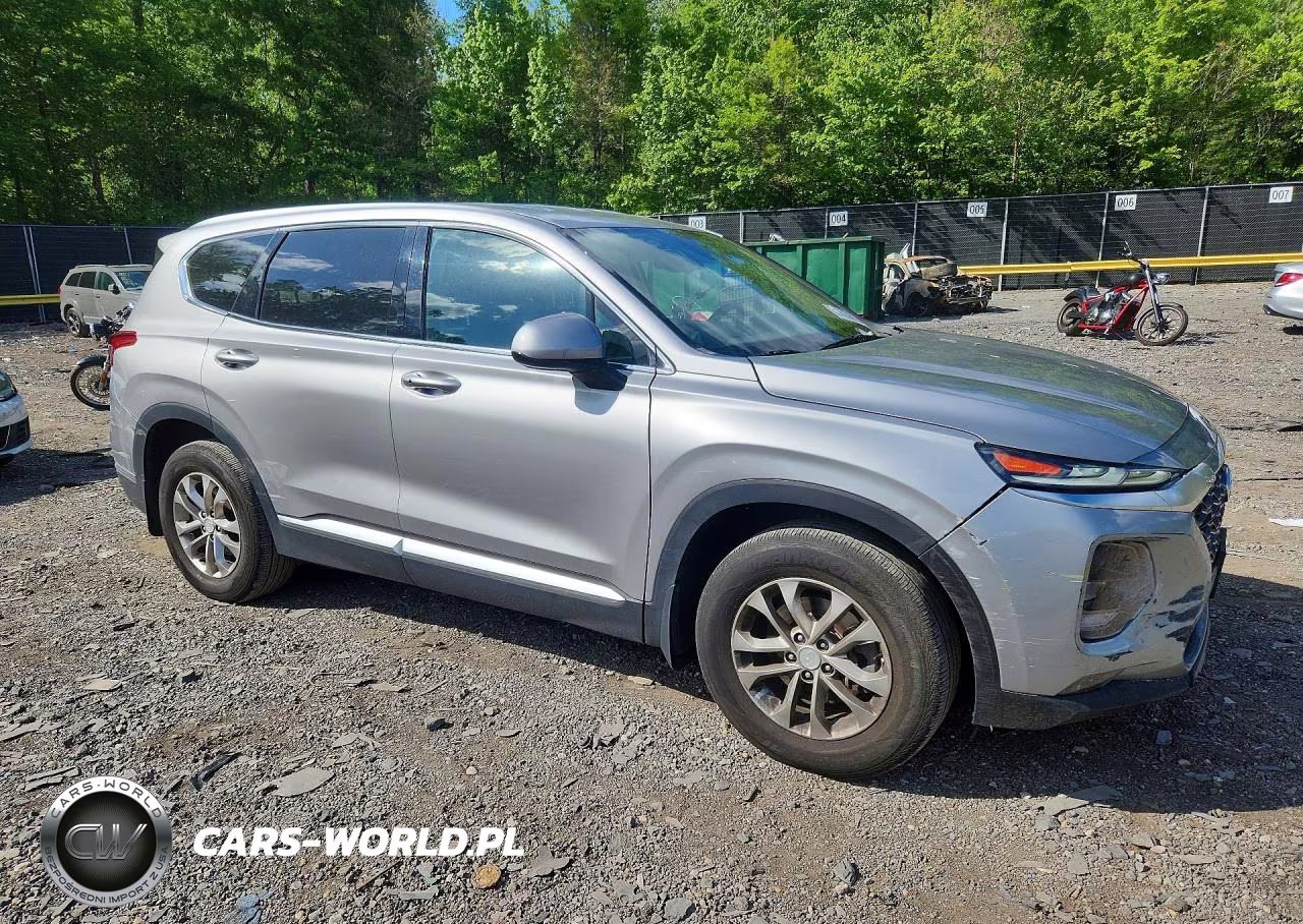 2020 Hyundai Santa Fe Sel VIN:5NMS3CAD2LH238679 - 4