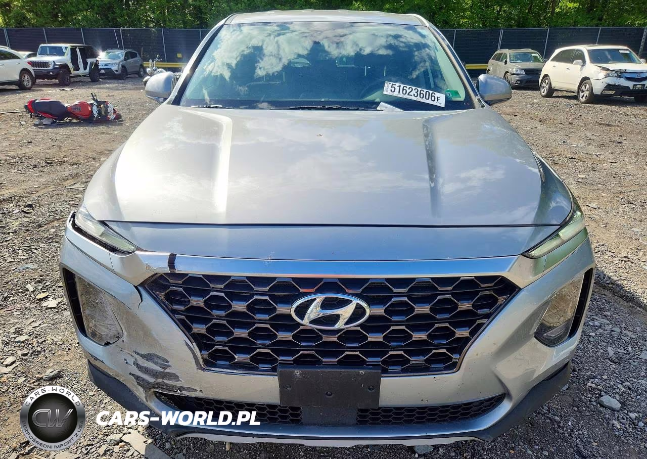2020 Hyundai Santa Fe Sel VIN:5NMS3CAD2LH238679 - 5