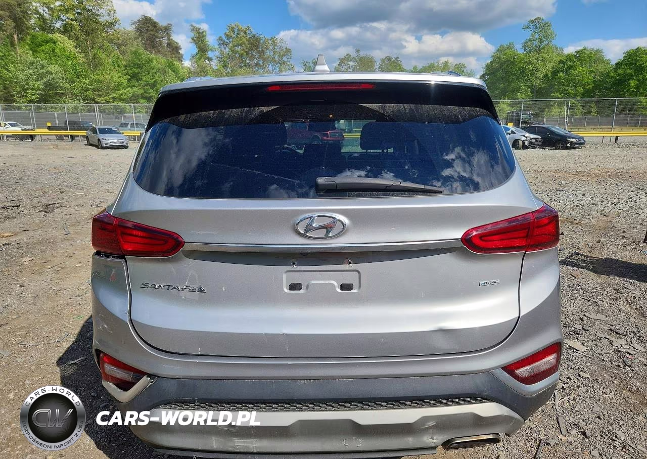 2020 Hyundai Santa Fe Sel VIN:5NMS3CAD2LH238679 - 6