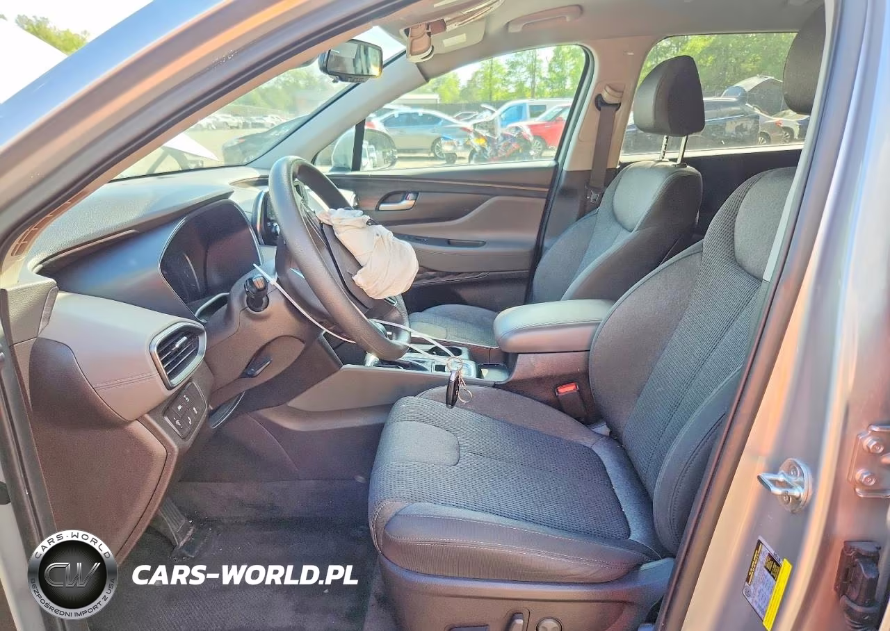 2020 Hyundai Santa Fe Sel VIN:5NMS3CAD2LH238679 - 7