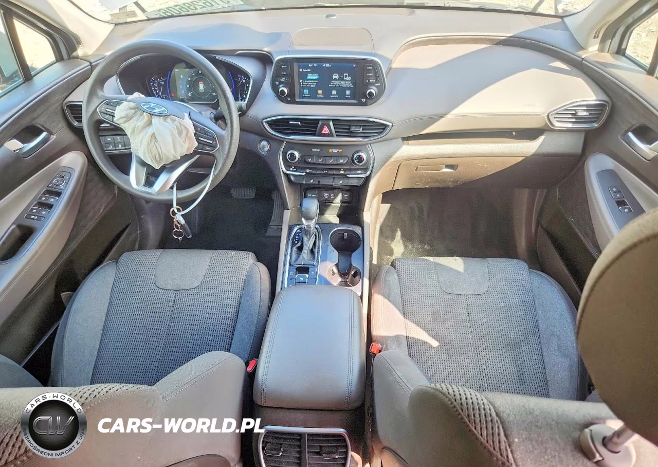 2020 Hyundai Santa Fe Sel VIN:5NMS3CAD2LH238679 - 8