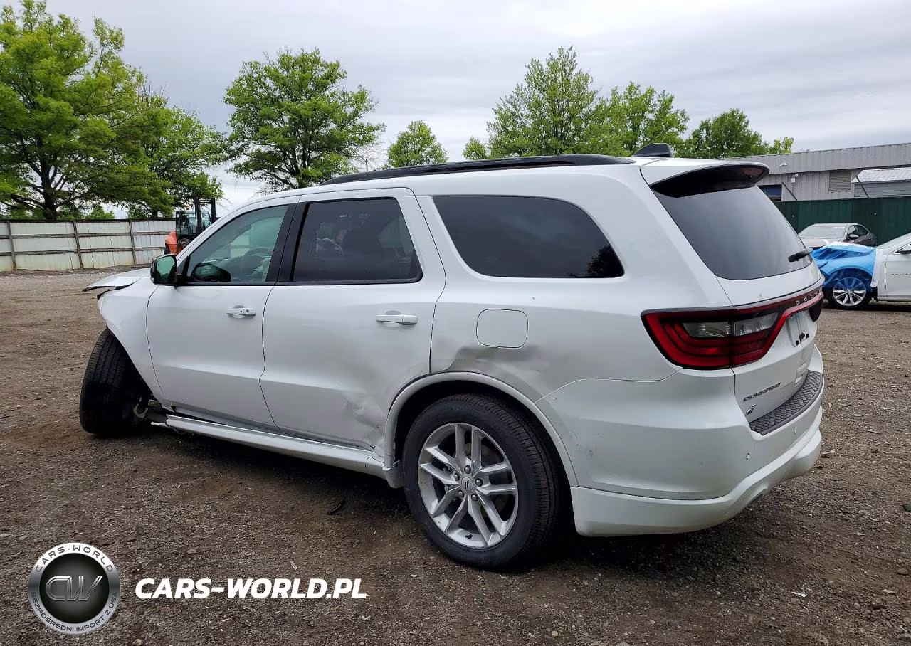 2026 Dodge Durango Gt VIN:1C4RDJDG5TC265699 - 2