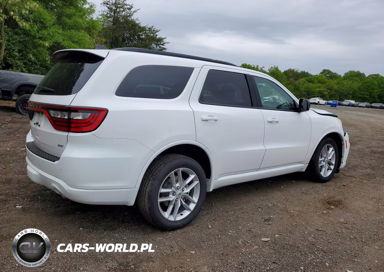 2026 Dodge Durango Gt VIN:1C4RDJDG5TC265699 - 3
