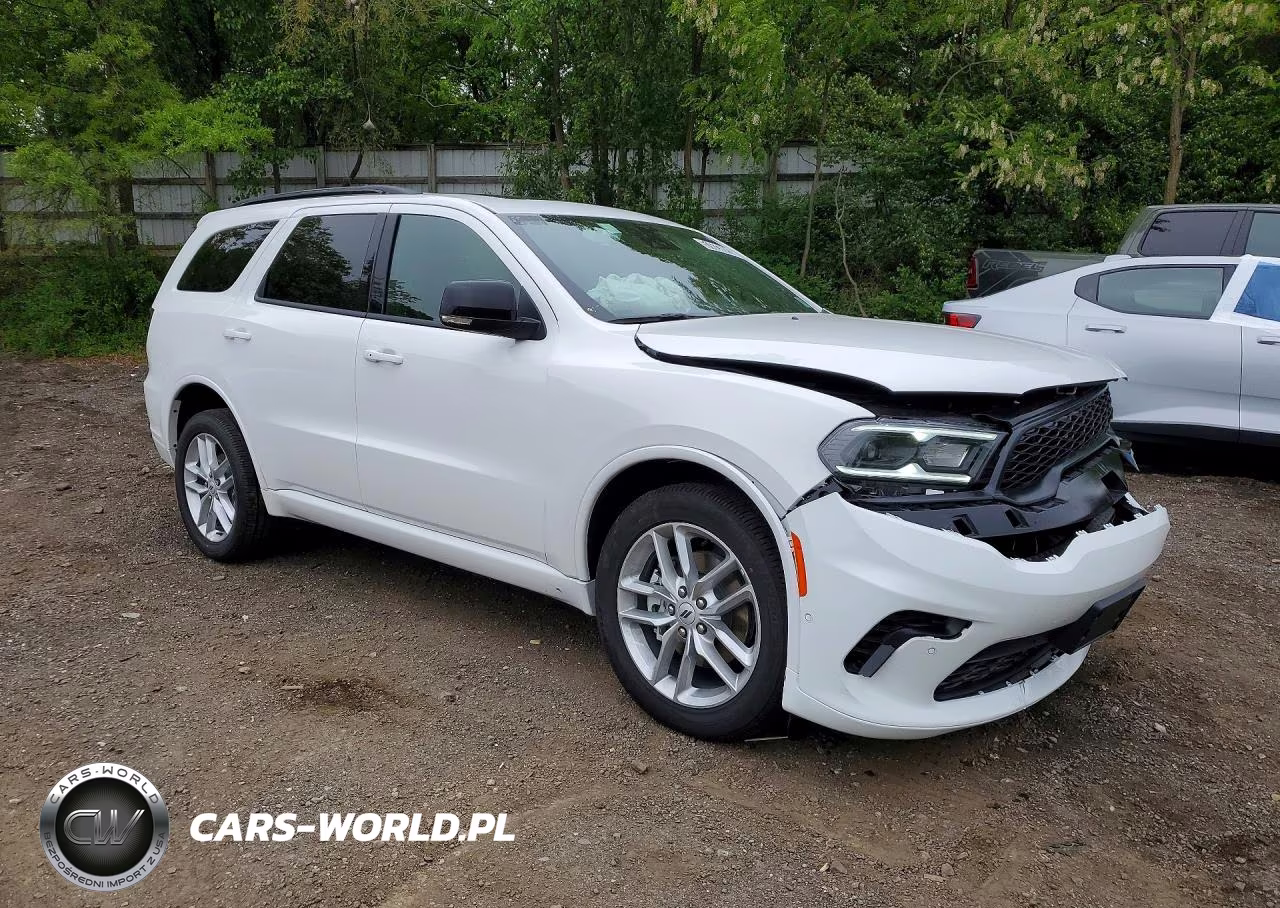 2026 Dodge Durango Gt VIN:1C4RDJDG5TC265699 - 4