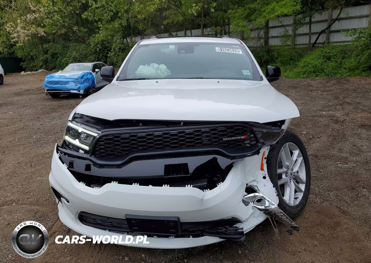 2026 Dodge Durango Gt VIN:1C4RDJDG5TC265699 - 5