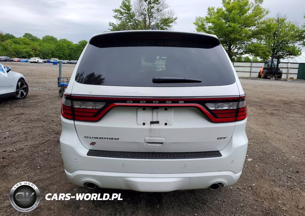 2026 Dodge Durango Gt VIN:1C4RDJDG5TC265699 - 6