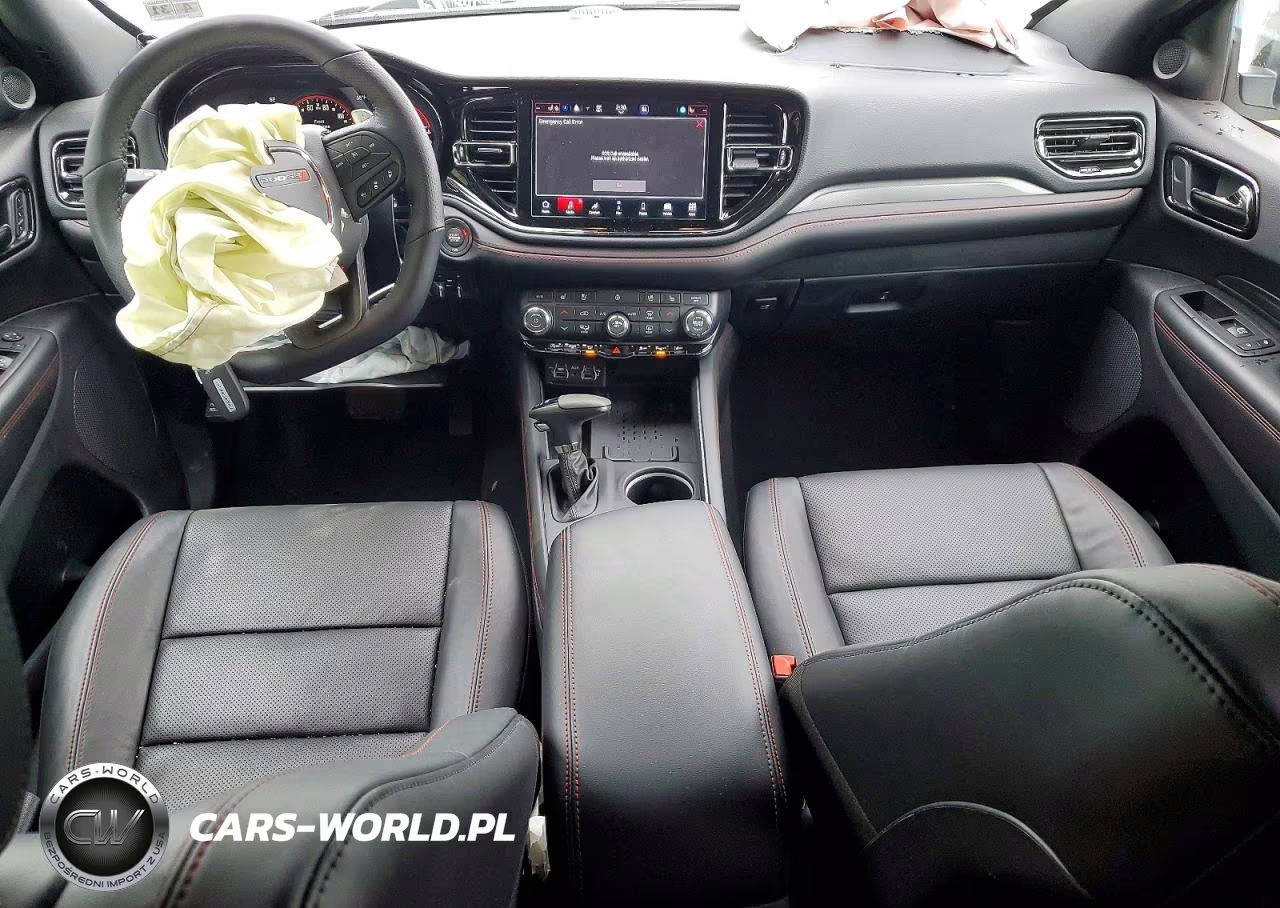 2026 Dodge Durango Gt VIN:1C4RDJDG5TC265699 - 8