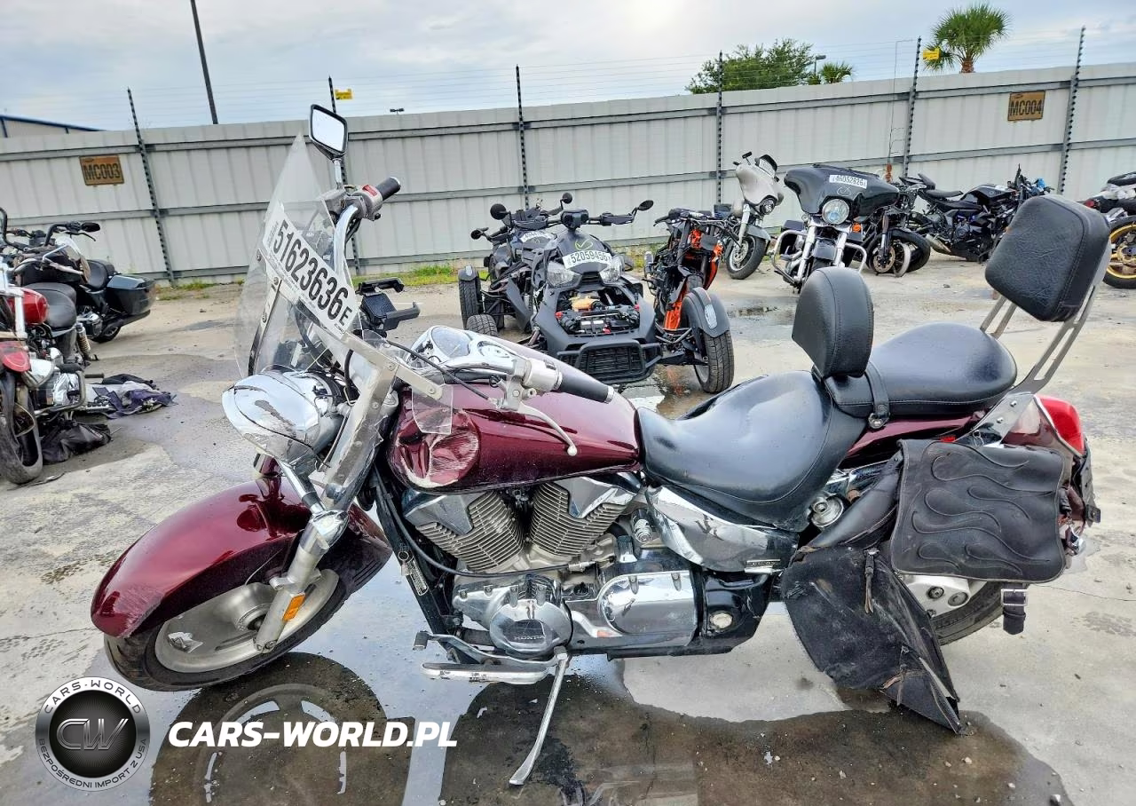 2007 Honda Vtx1300 R VIN:1HFSC52627A403888 - 3