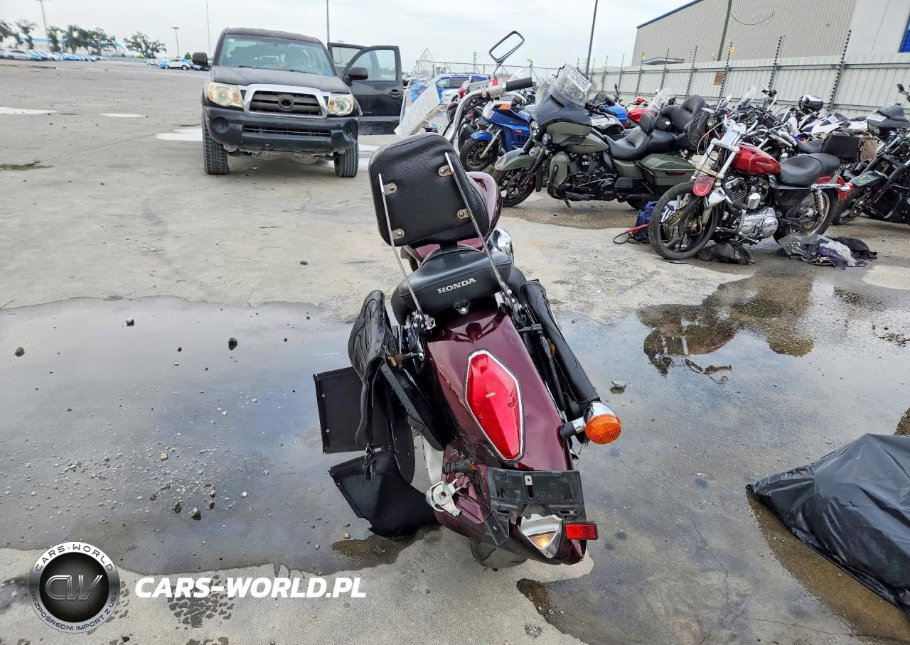 2007 Honda Vtx1300 R VIN:1HFSC52627A403888 - 4