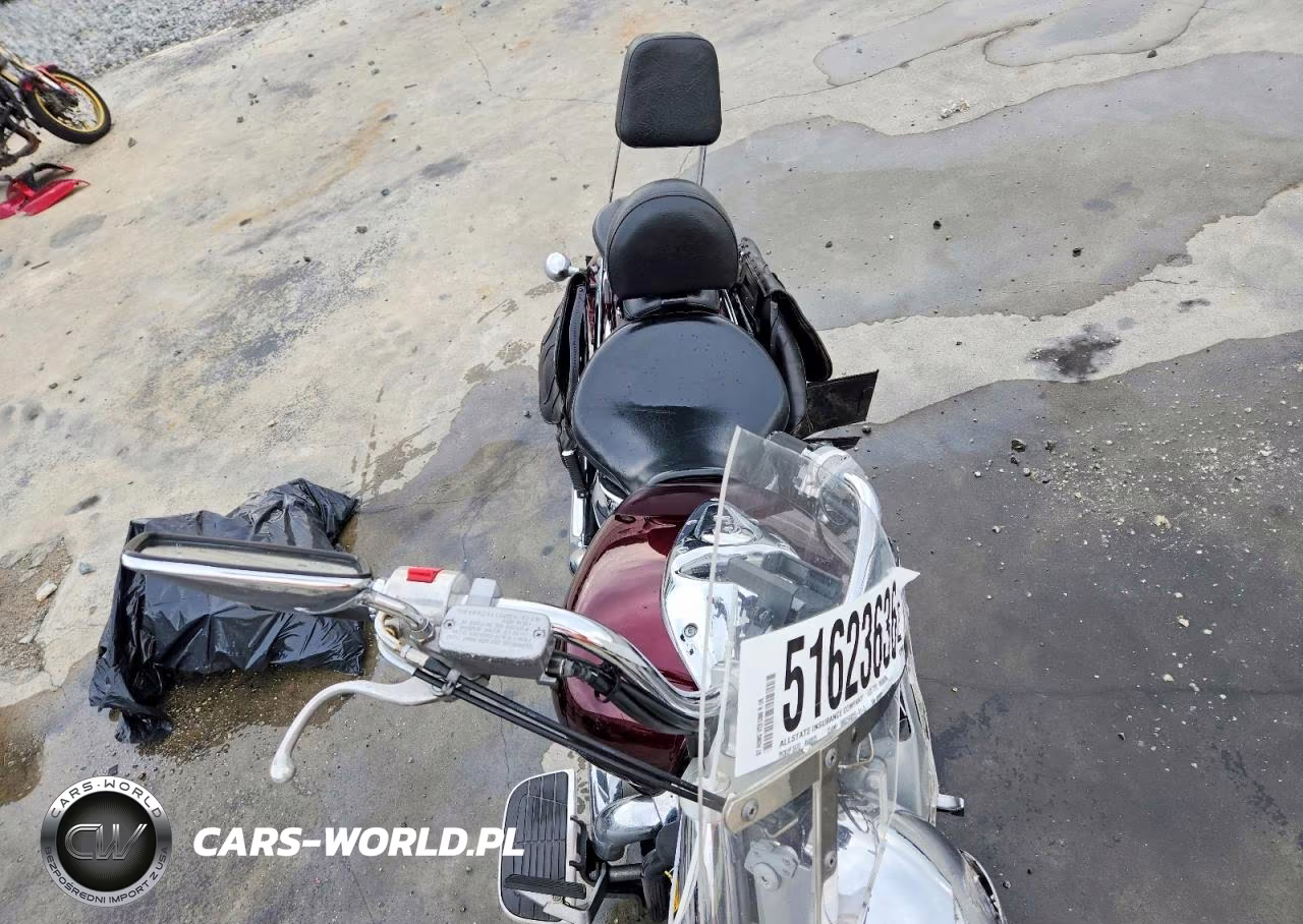 2007 Honda Vtx1300 R VIN:1HFSC52627A403888 - 5