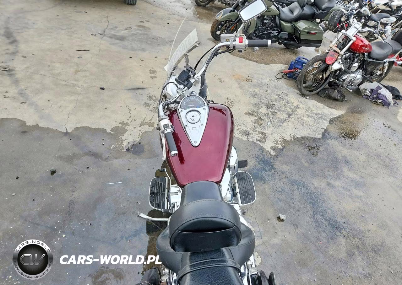 2007 Honda Vtx1300 R VIN:1HFSC52627A403888 - 6