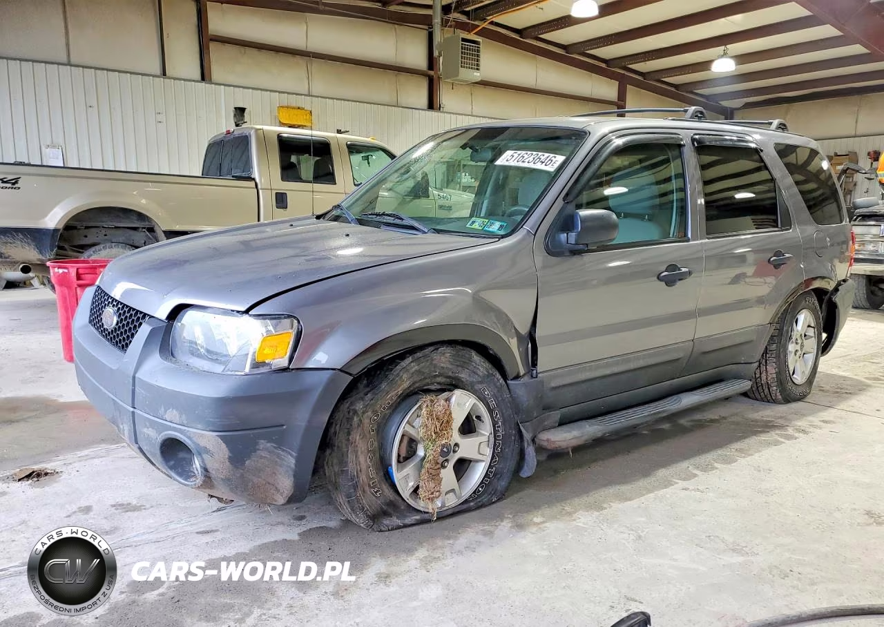 2007 Ford Escape Xlt
