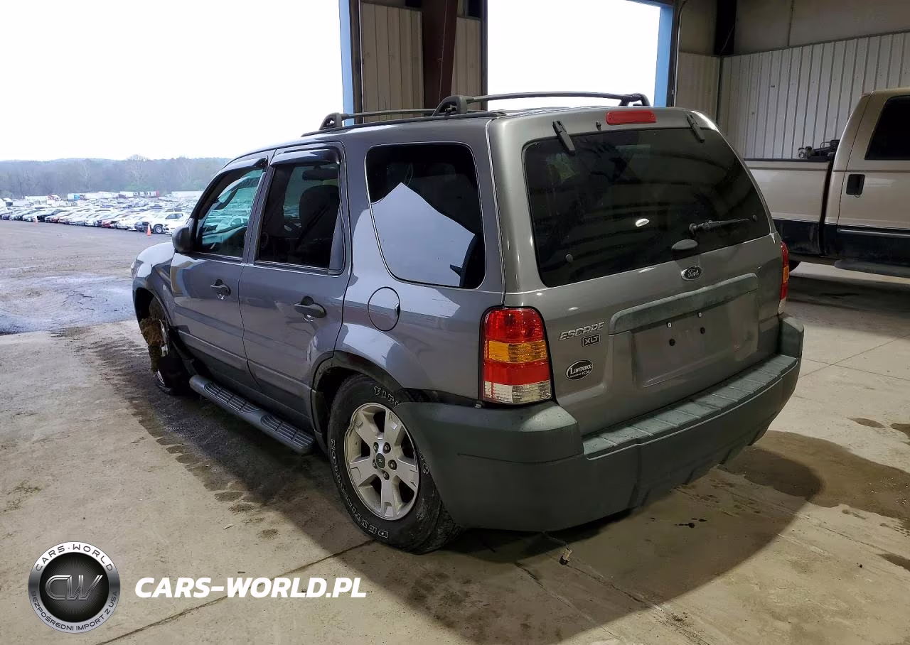 2007 Ford Escape Xlt VIN:1FMYU03Z77KA44010 - 2