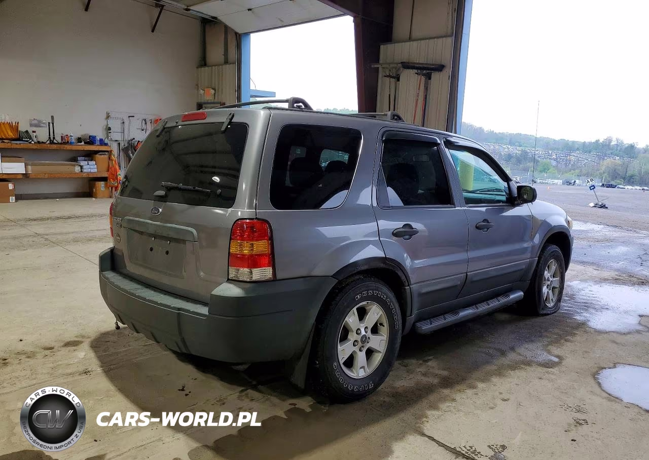 2007 Ford Escape Xlt VIN:1FMYU03Z77KA44010 - 3
