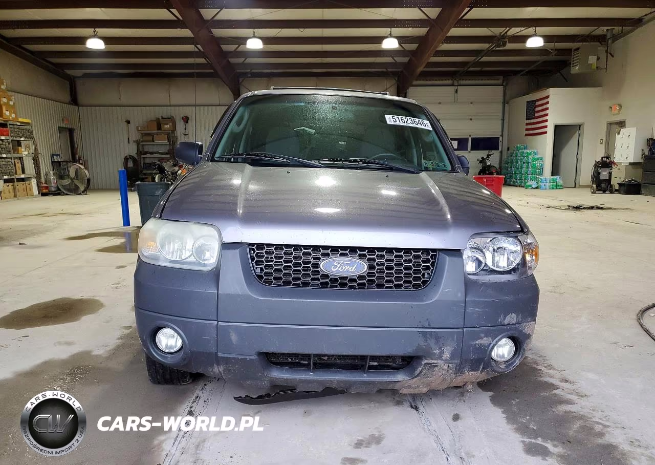 2007 Ford Escape Xlt VIN:1FMYU03Z77KA44010 - 5