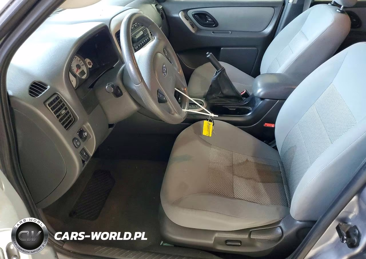 2007 Ford Escape Xlt VIN:1FMYU03Z77KA44010 - 7