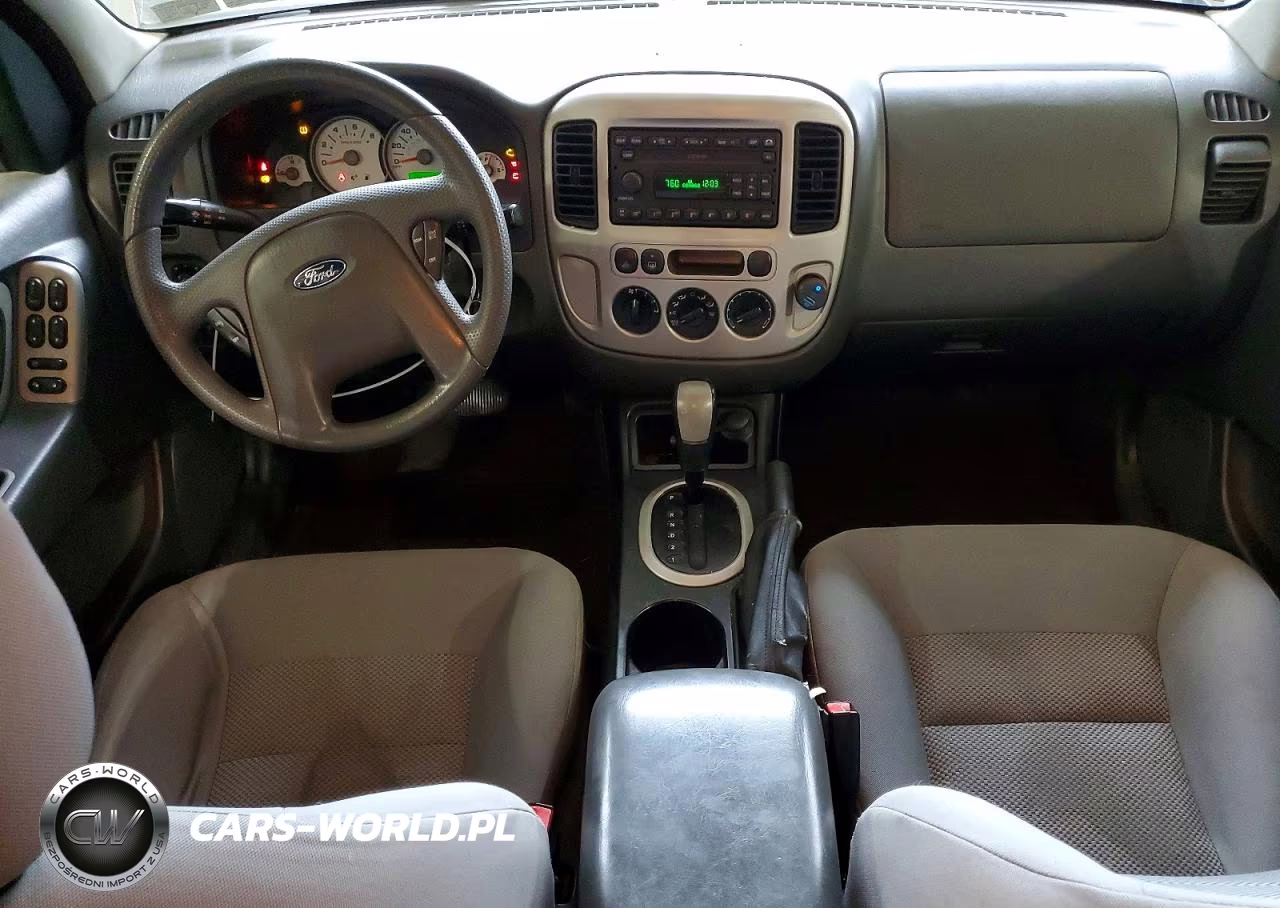 2007 Ford Escape Xlt VIN:1FMYU03Z77KA44010 - 8