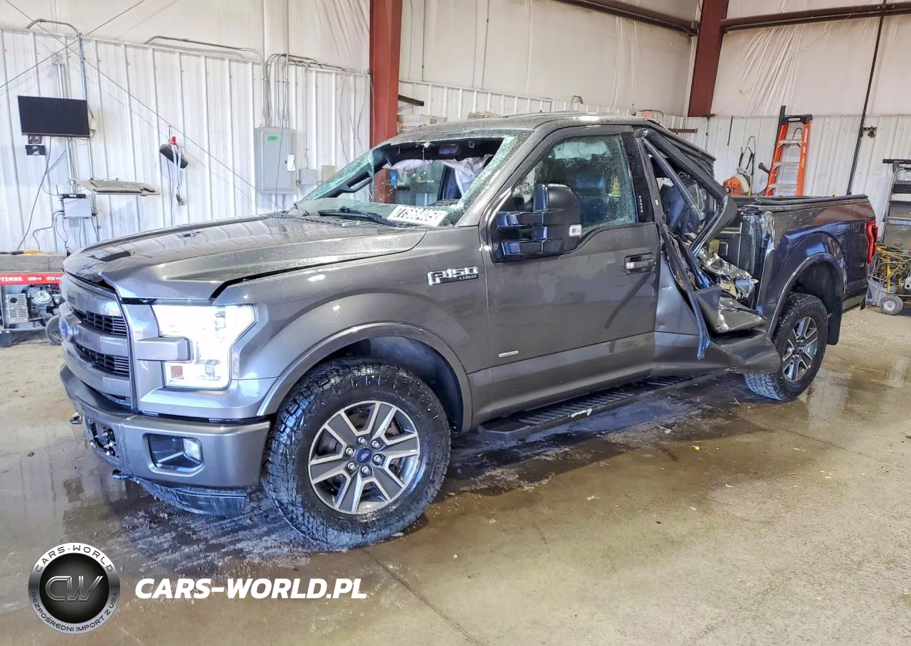 2015 Ford F150 Supercrew