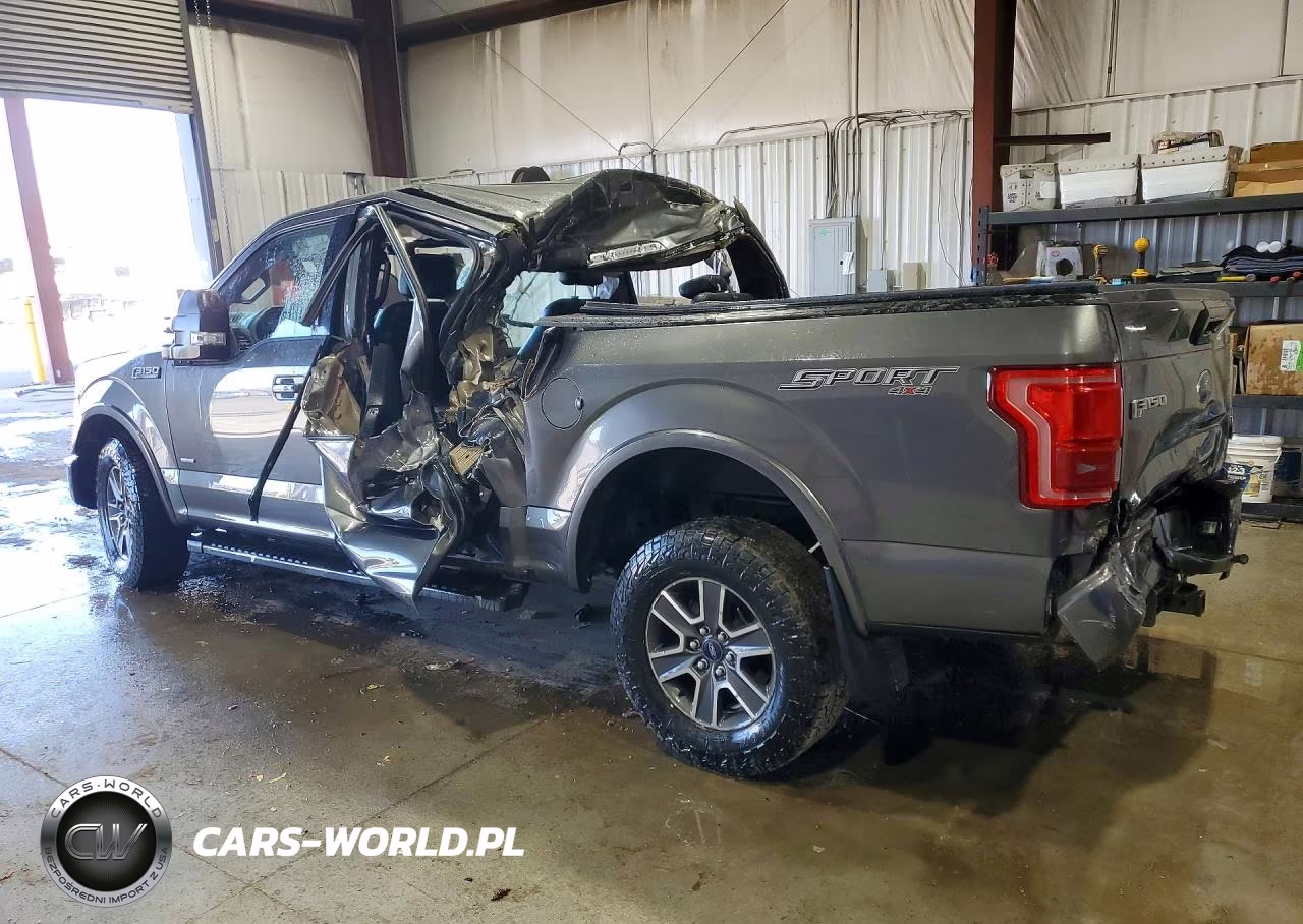 2015 Ford F150 Supercrew VIN:1FTEW1EG4FFB44253 - 2