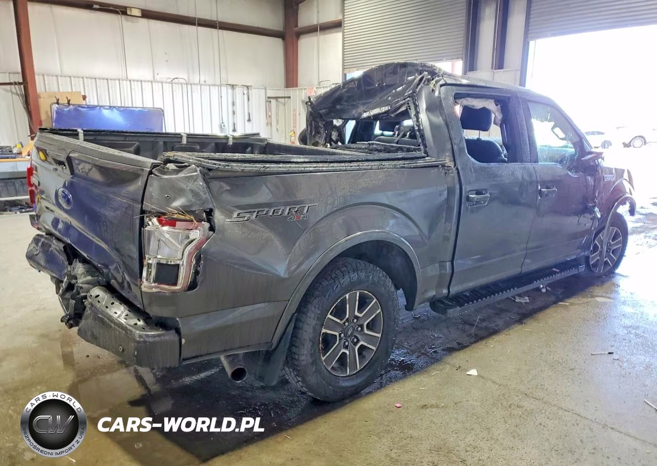 2015 Ford F150 Supercrew VIN:1FTEW1EG4FFB44253 - 3
