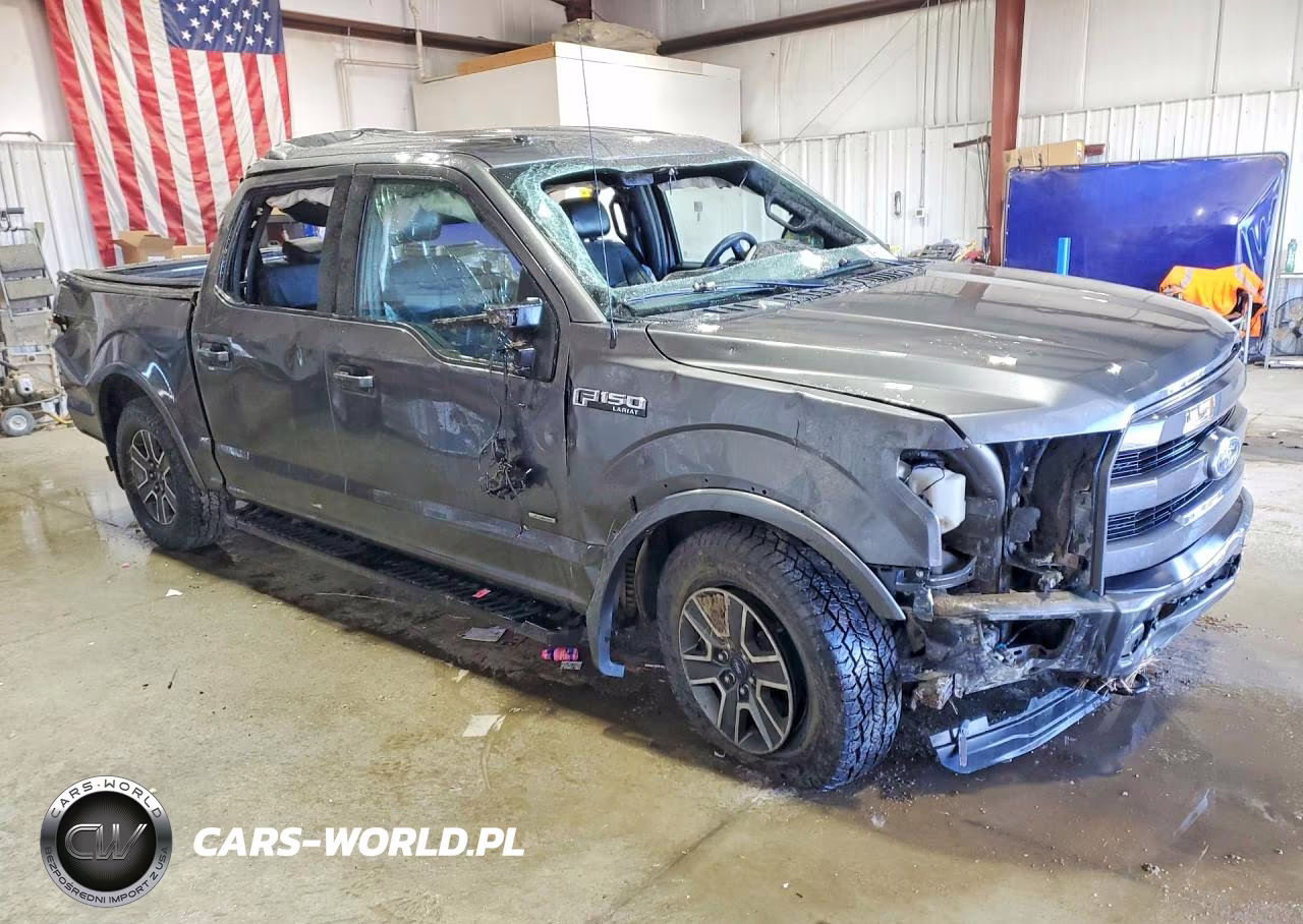 2015 Ford F150 Supercrew VIN:1FTEW1EG4FFB44253 - 4