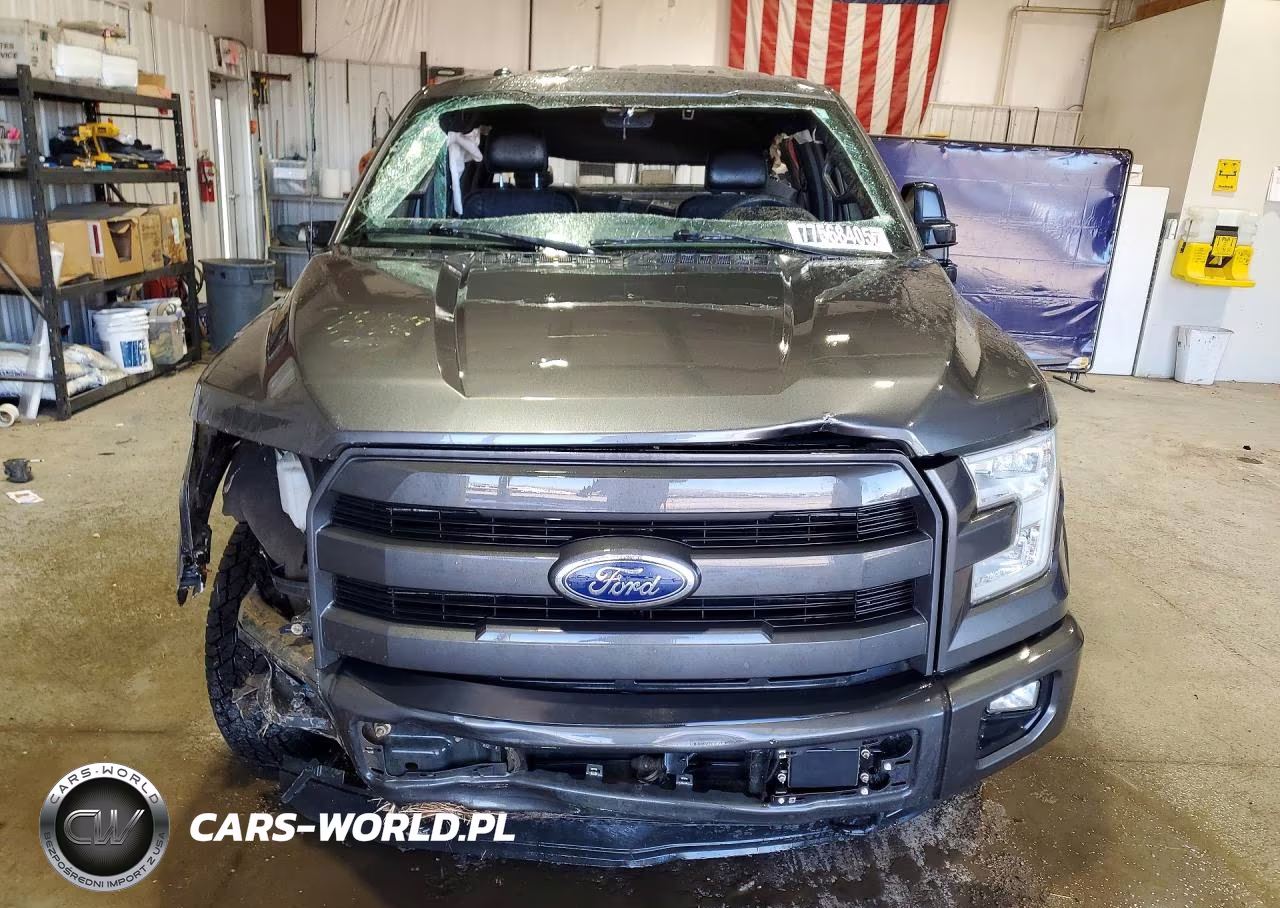 2015 Ford F150 Supercrew VIN:1FTEW1EG4FFB44253 - 5