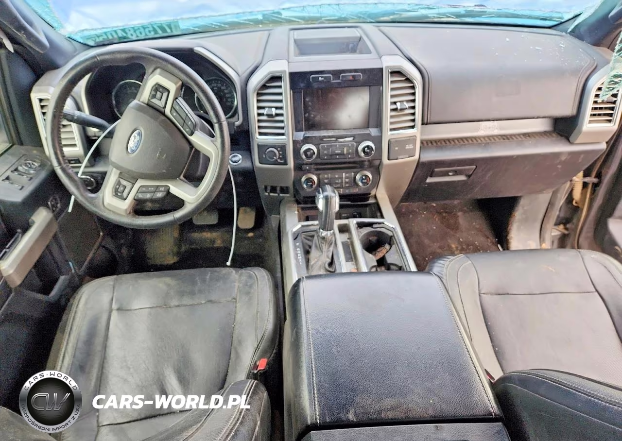 2015 Ford F150 Supercrew VIN:1FTEW1EG4FFB44253 - 8