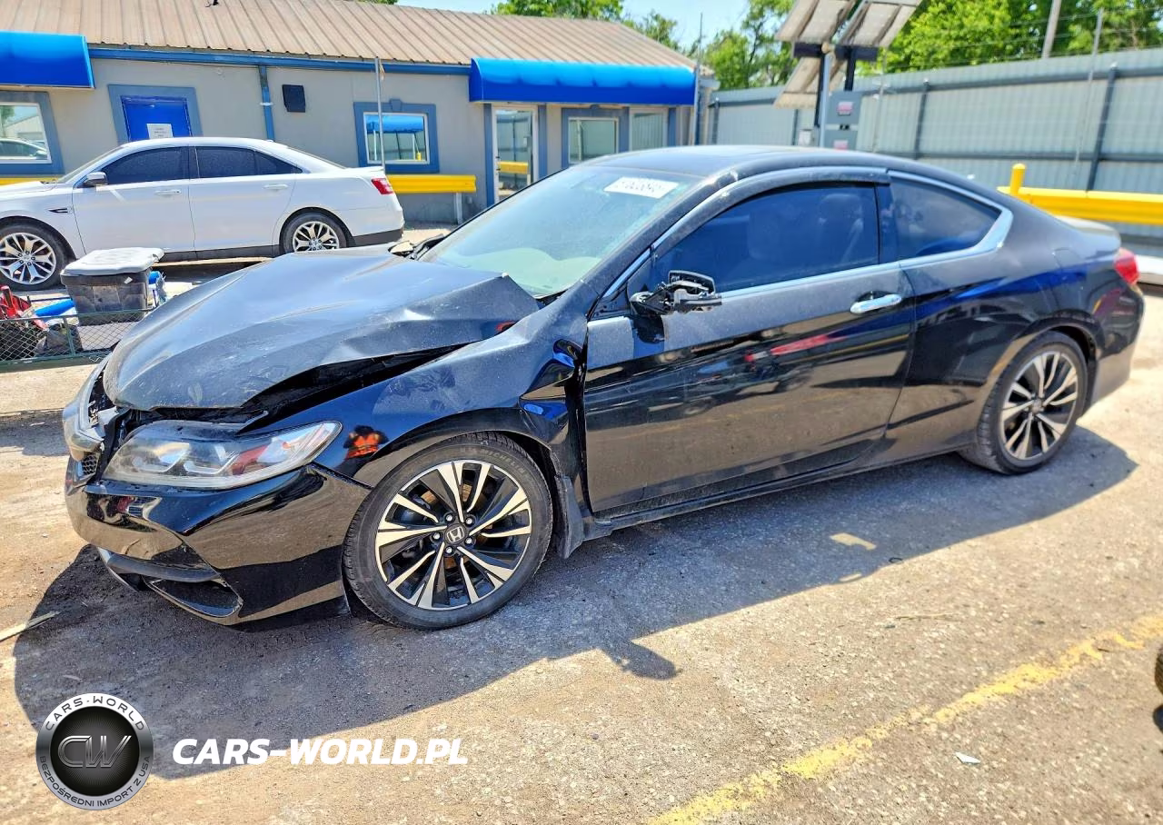 2017 Honda Accord Exl – zdjęcie 1 z 12