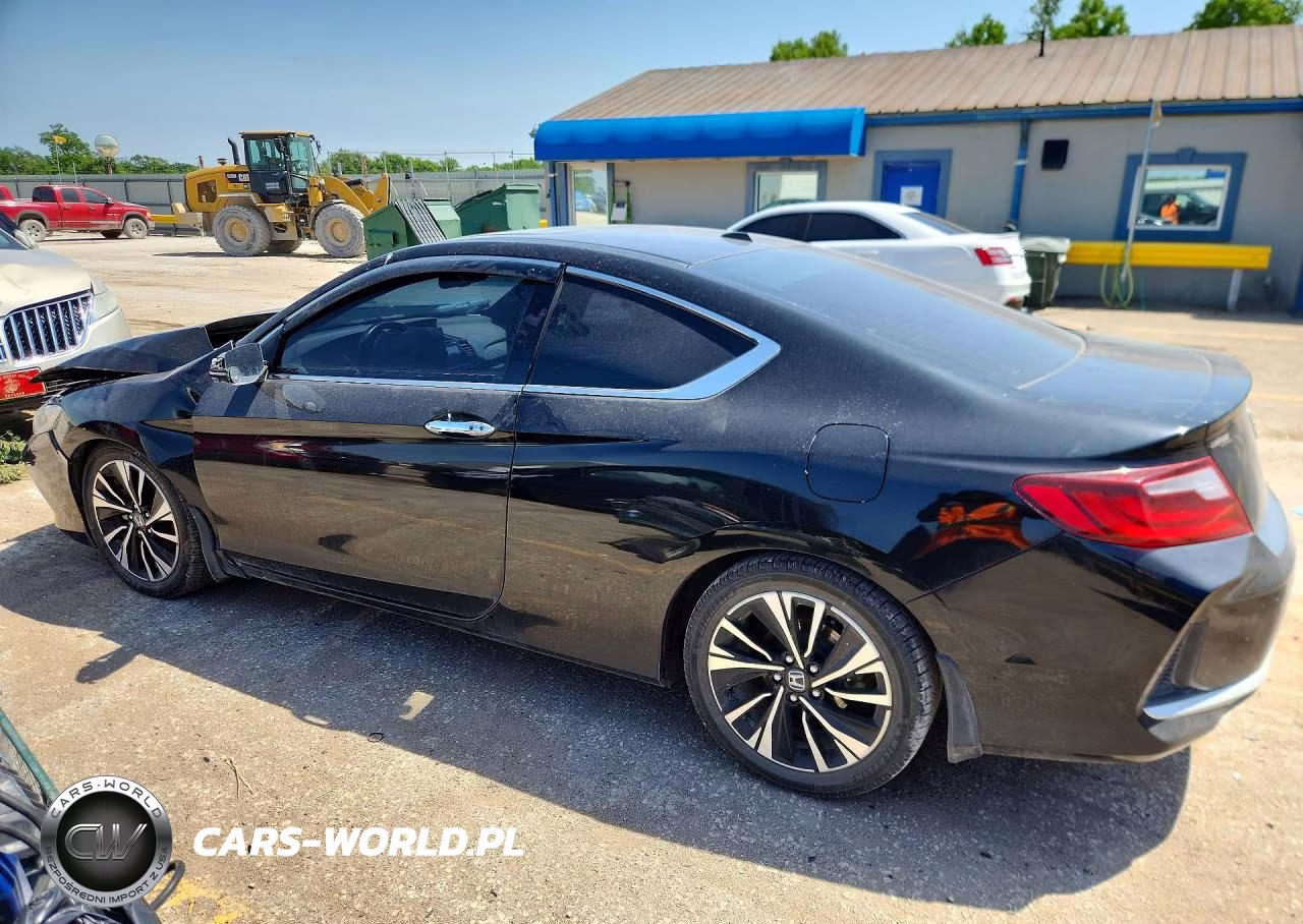 2017 Honda Accord Exl VIN:1HGCT1B88HA000672 - 2