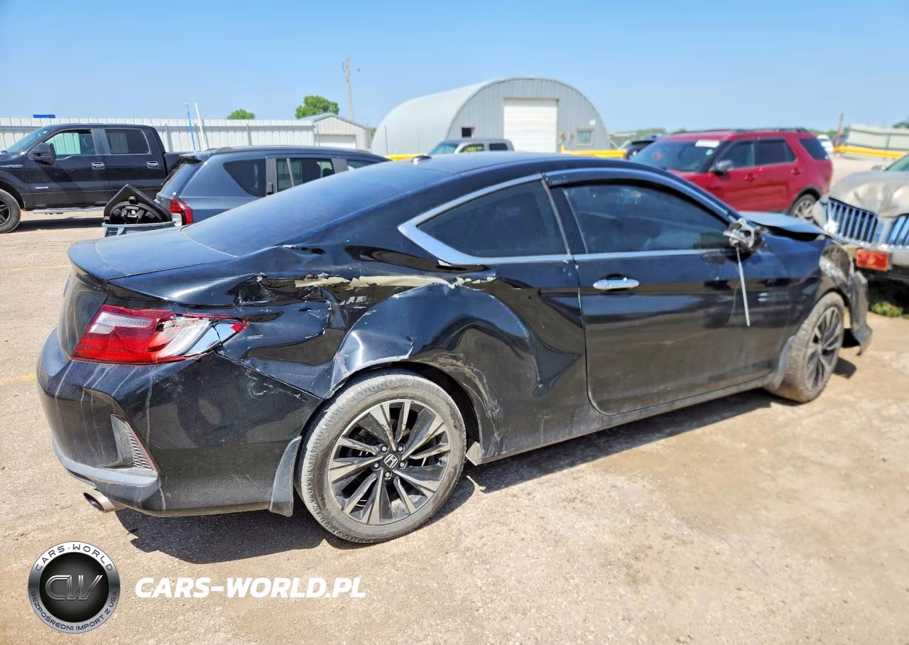 2017 Honda Accord Exl VIN:1HGCT1B88HA000672 - 3