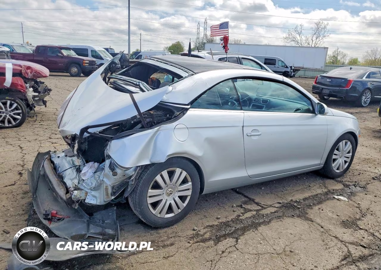 2007 Volkswagen Eos 2.0T VIN:WVWBA71F87V004196 - 3