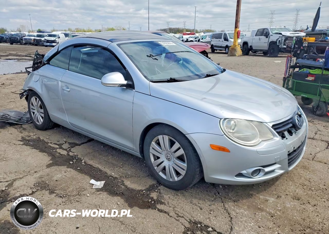 2007 Volkswagen Eos 2.0T VIN:WVWBA71F87V004196 - 4