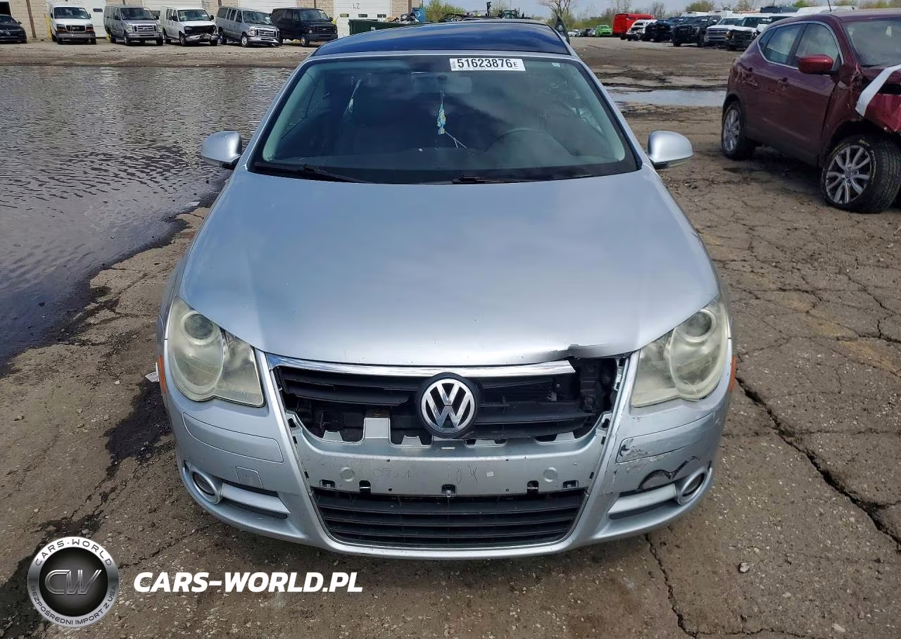 2007 Volkswagen Eos 2.0T VIN:WVWBA71F87V004196 - 5