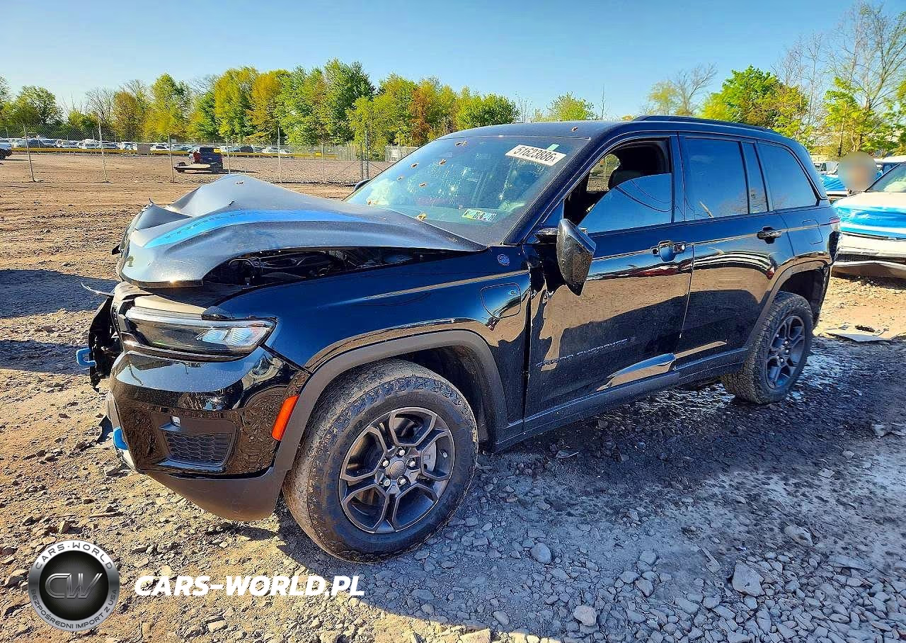 2024 Jeep Grand Cherokee Trailhawk 4Xe – zdjęcie 1 z 13