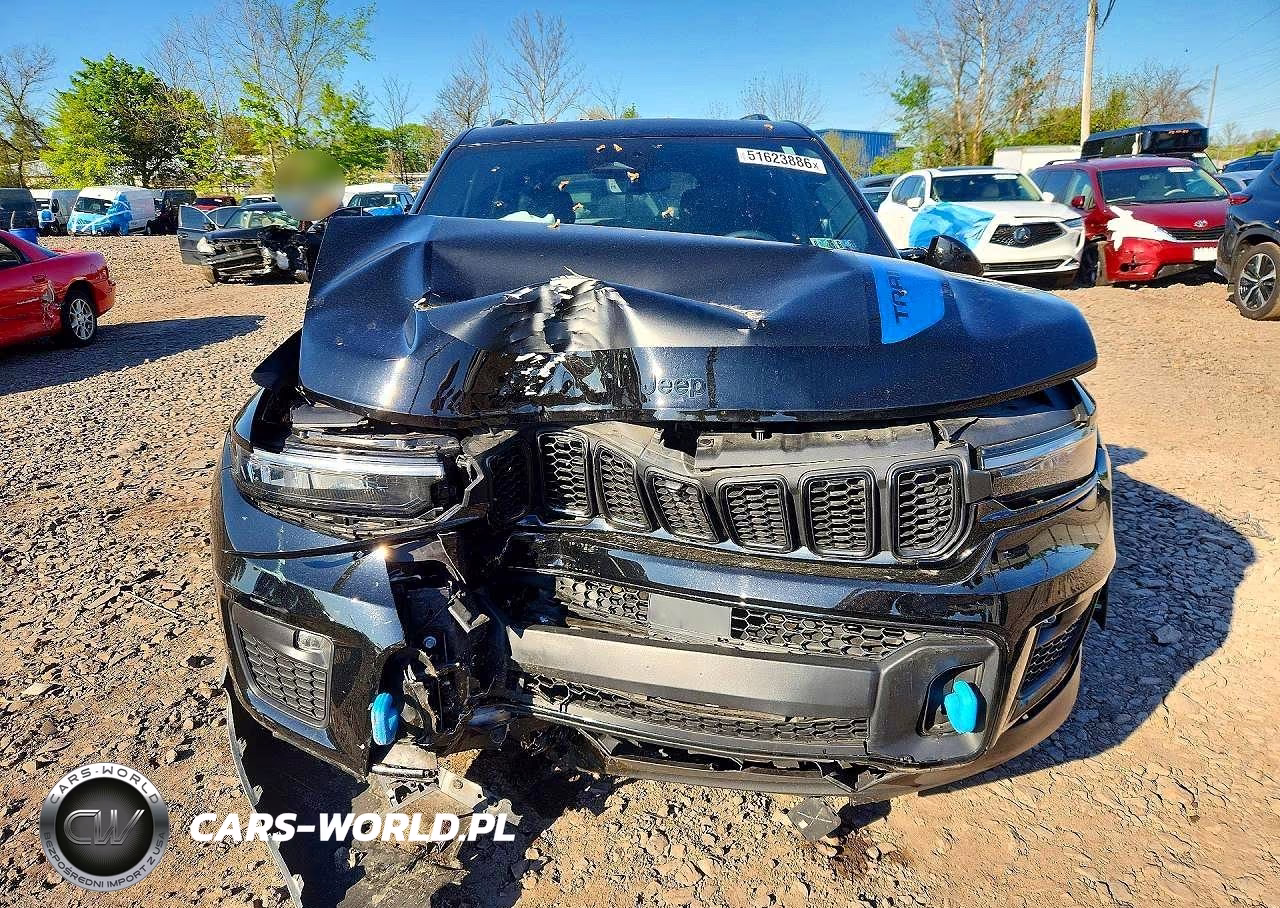2024 Jeep Grand Cherokee Trailhawk 4Xe VIN:1C4RJYC63R8953660 - 5