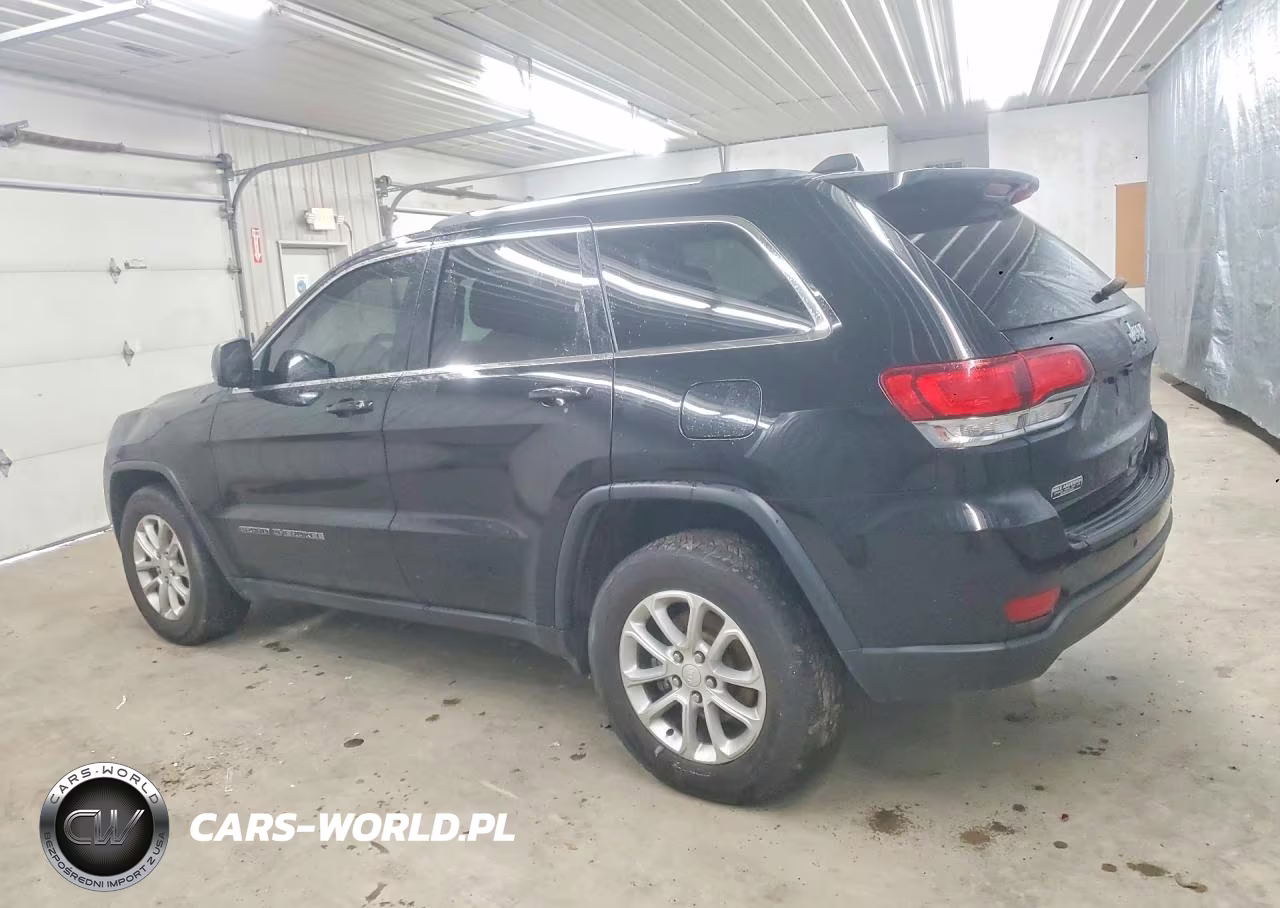 2021 Jeep Grand Cherokee Laredo VIN:1C4RJEAG1MC680752 - 2