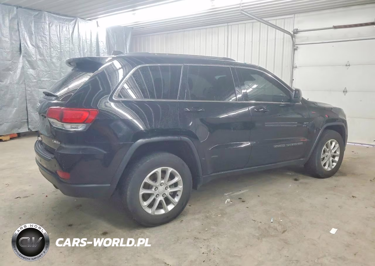 2021 Jeep Grand Cherokee Laredo VIN:1C4RJEAG1MC680752 - 3