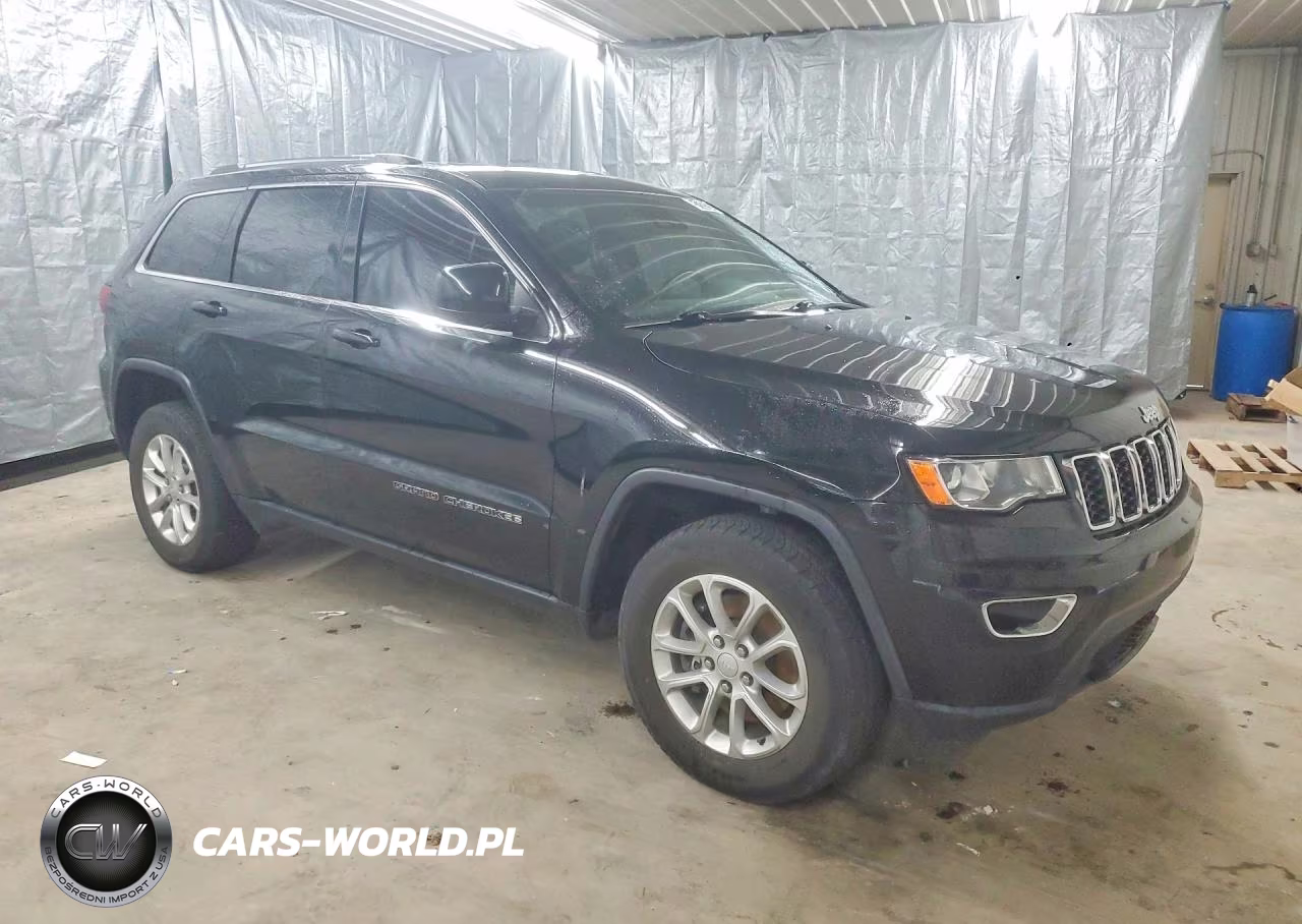 2021 Jeep Grand Cherokee Laredo VIN:1C4RJEAG1MC680752 - 4